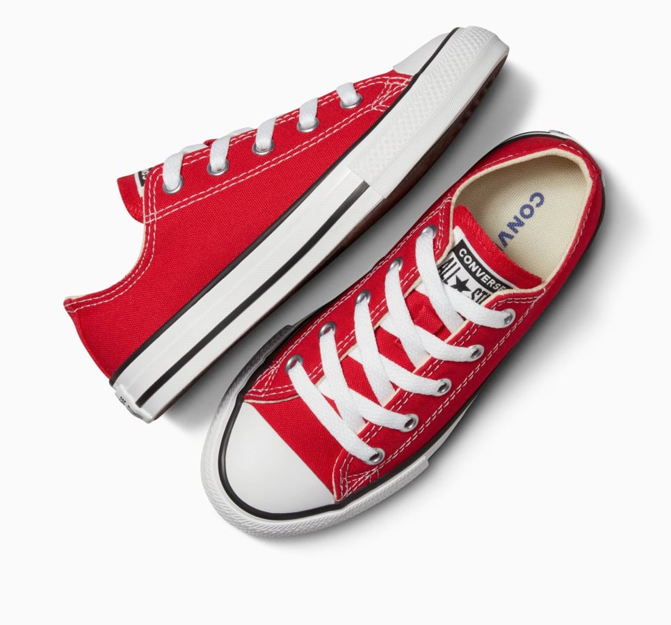 CHUCK TAYLOR ALL STAR YOUTH-32-Red
