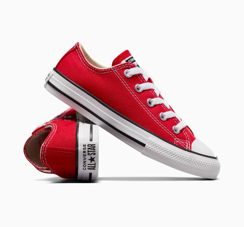 CHUCK TAYLOR ALL STAR YOUTH-32-Red
