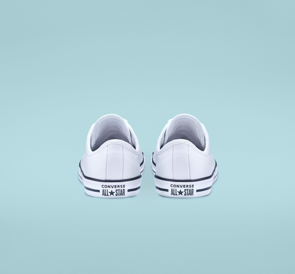CHUCK TAYLOR ALL STAR DAINTY BASIC LEATHER-41-White