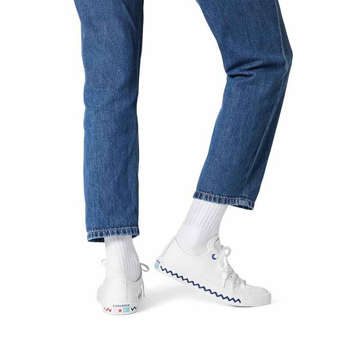 CHUCK TAYLOR ALL STAR VLTG-36-White