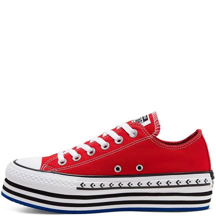 Chuck Taylor All Star Platform EVA-Red-39