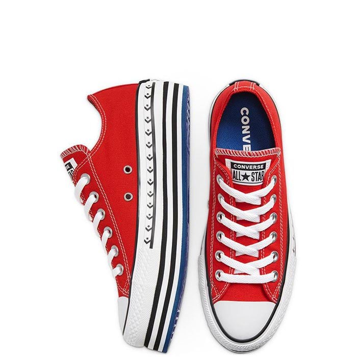 Chuck Taylor All Star Platform EVA-Red-39