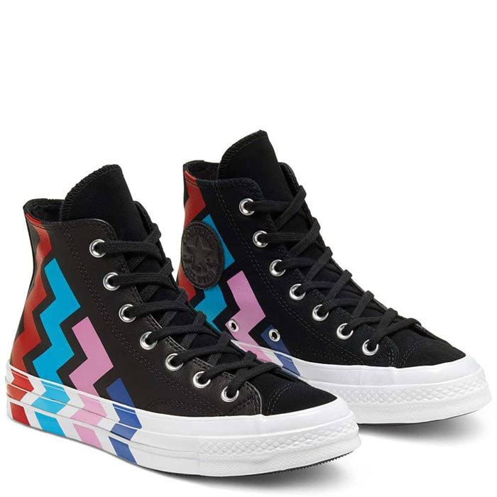 CHUCK 70 VLTG FAUX LEATHER-36-Black