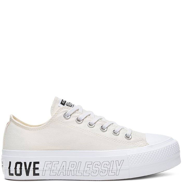 Chuck Taylor All Star Lift  Love Fearlessly