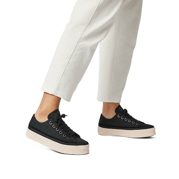 Chuck Taylor All Star Espadrille-Black-36