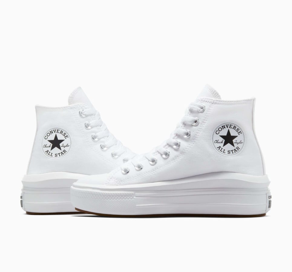 Chuck Taylor All Star Move-White-36