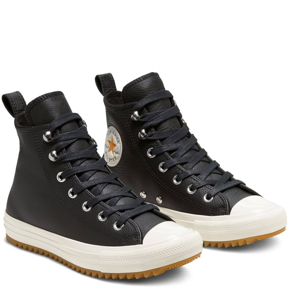 CHUCK TAYLOR ALL STAR LEATHER HIKER BOOT-36-black