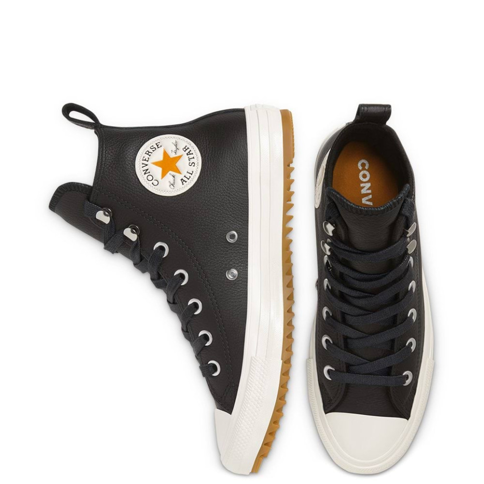 CHUCK TAYLOR ALL STAR LEATHER HIKER BOOT-36-black