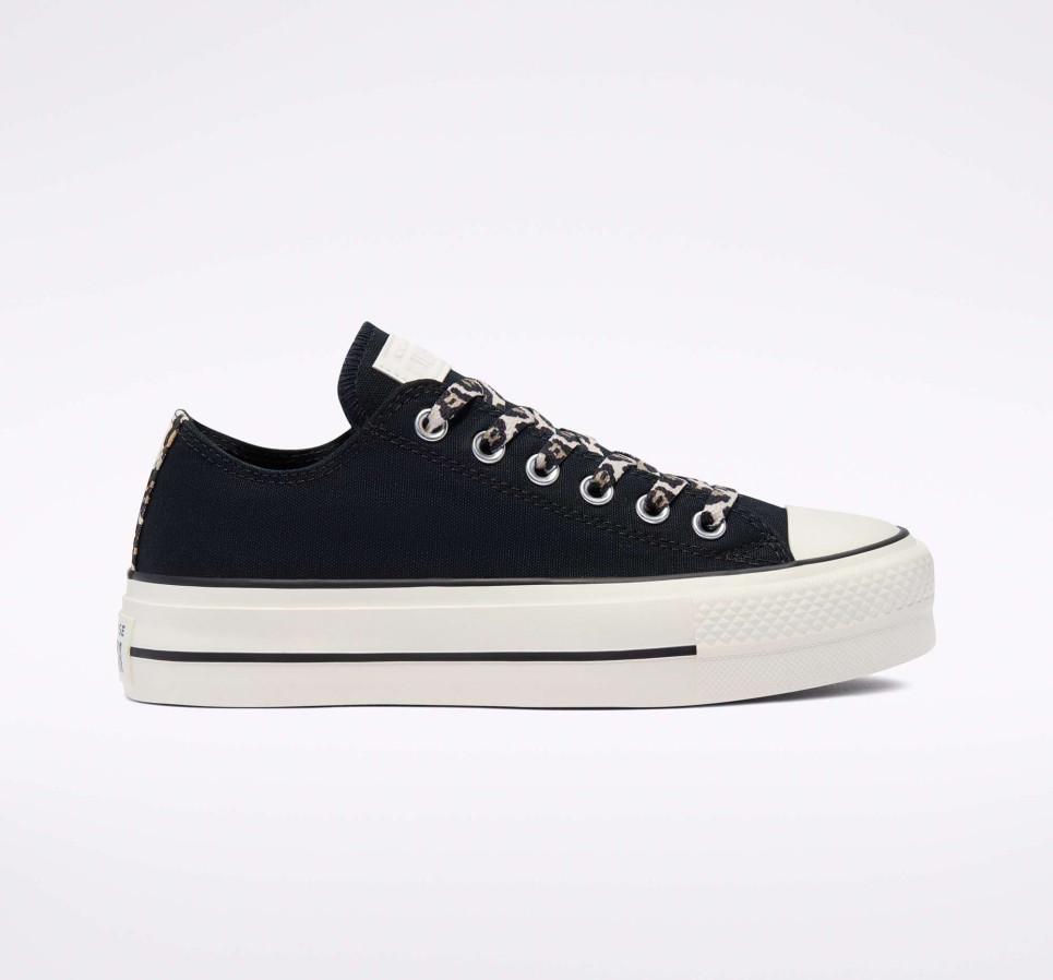 Archive Print Chuck Taylor All Star Lift-Black-35