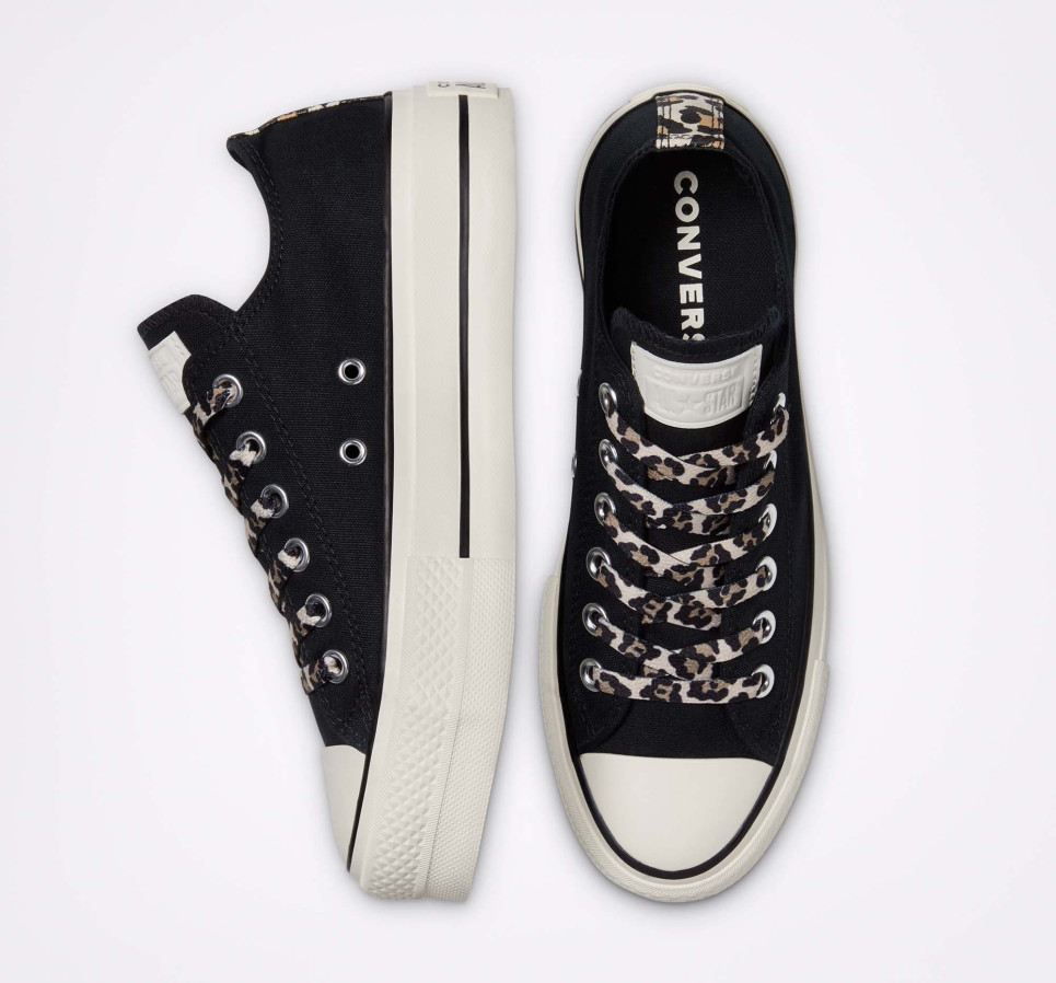 Archive Print Chuck Taylor All Star Lift-Black-35