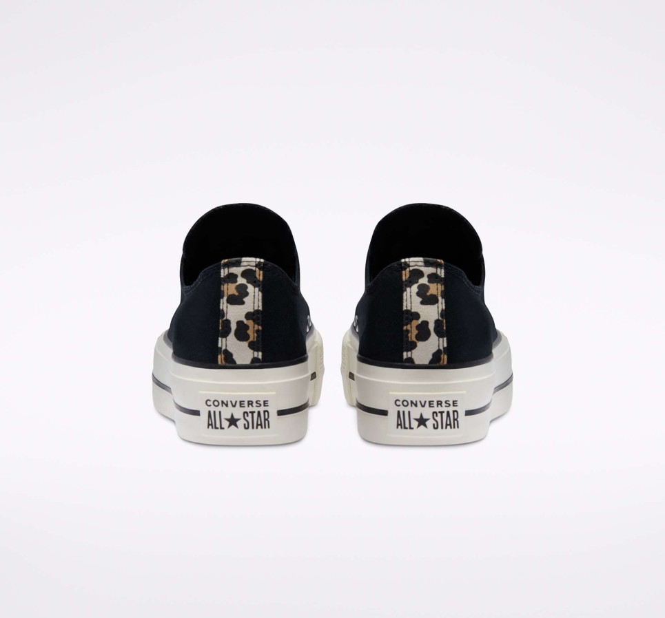 Archive Print Chuck Taylor All Star Lift-Black-35