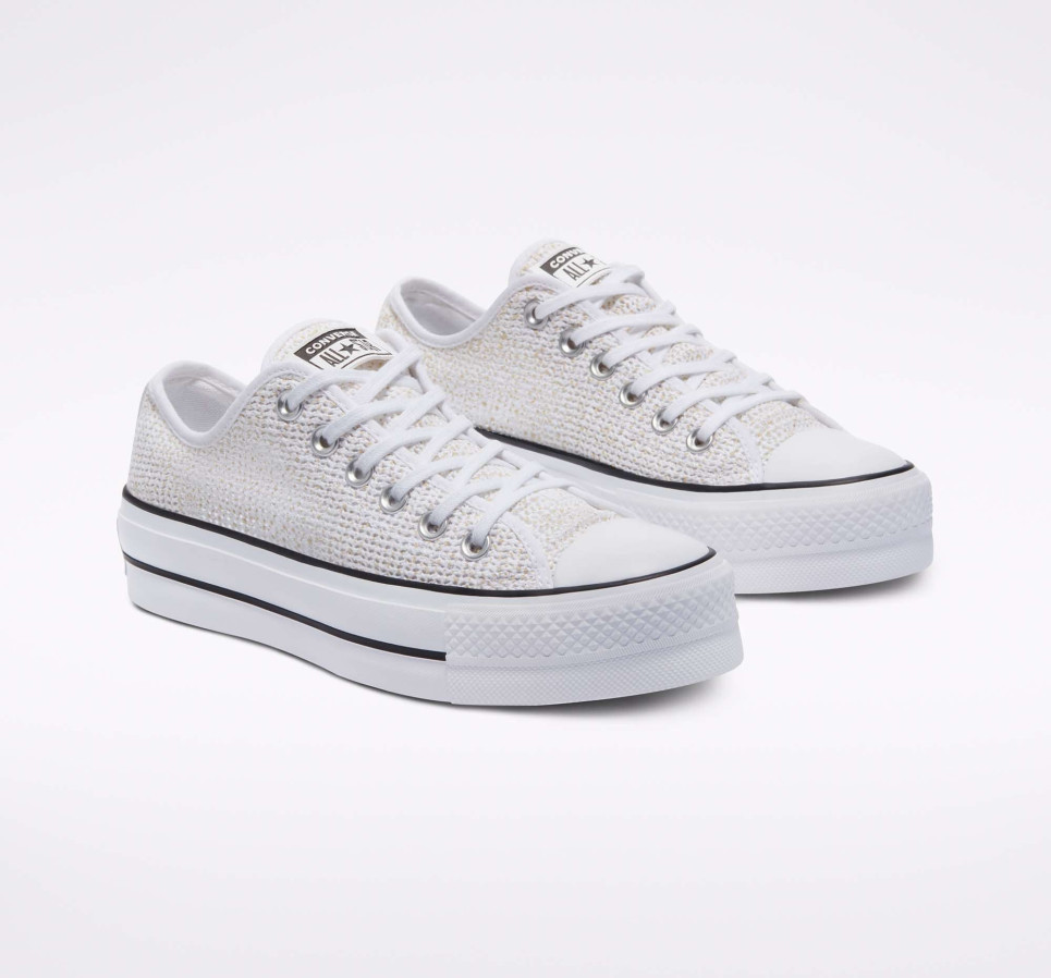 Breathable Chuck Taylor All Star Lift-White-37