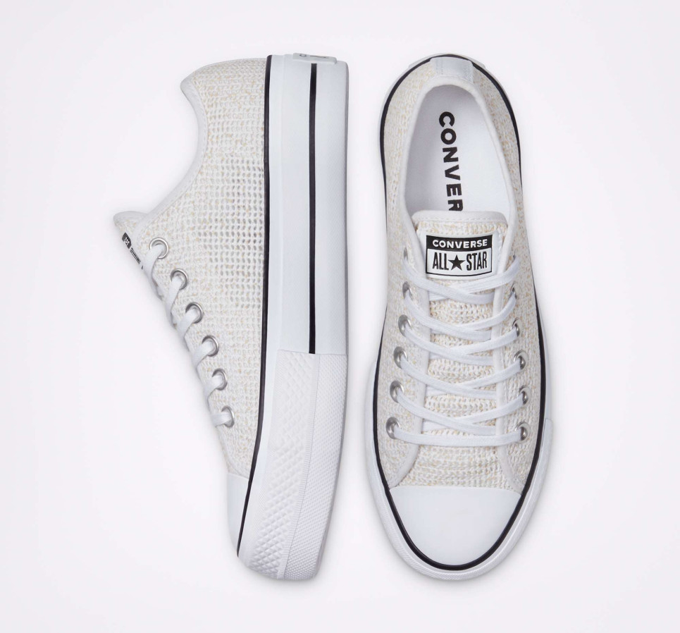 Breathable Chuck Taylor All Star Lift-White-37
