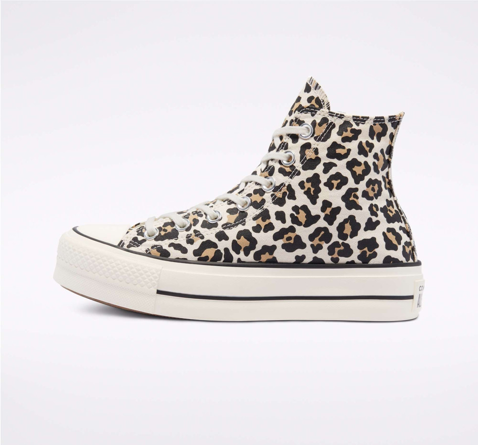 Archive Print Chuck Taylor All Star Lift-Cream-36
