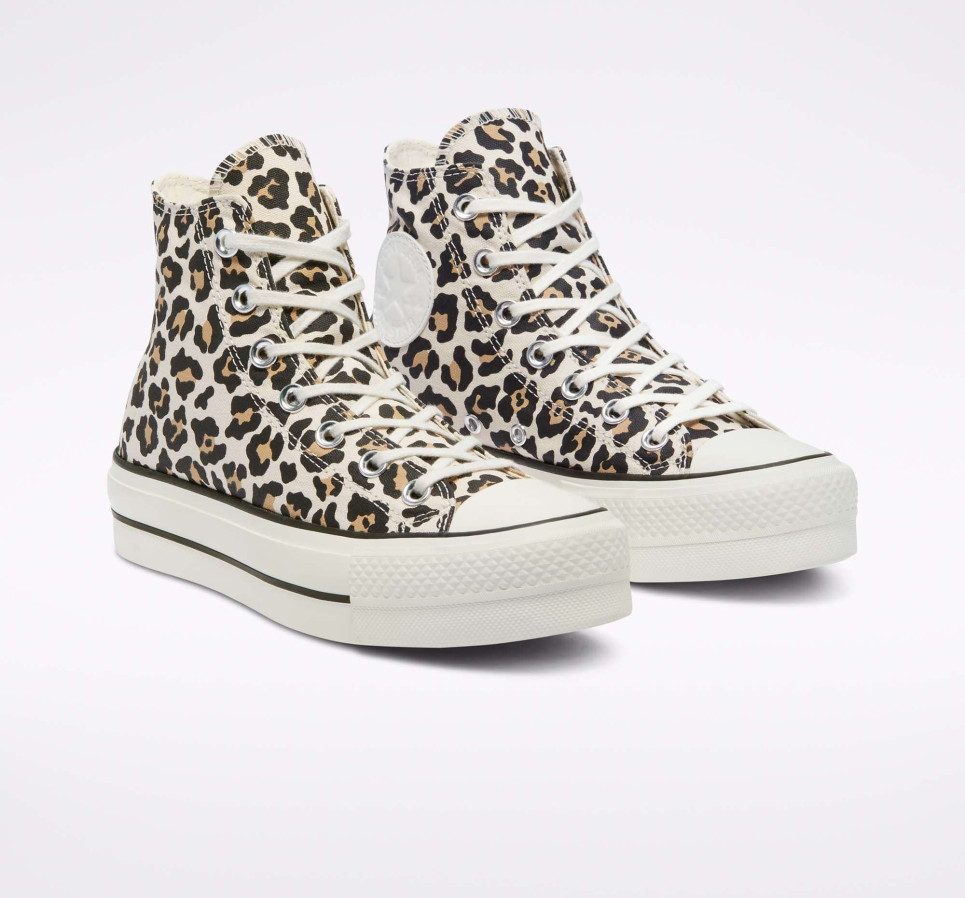 Archive Print Chuck Taylor All Star Lift-Cream-36