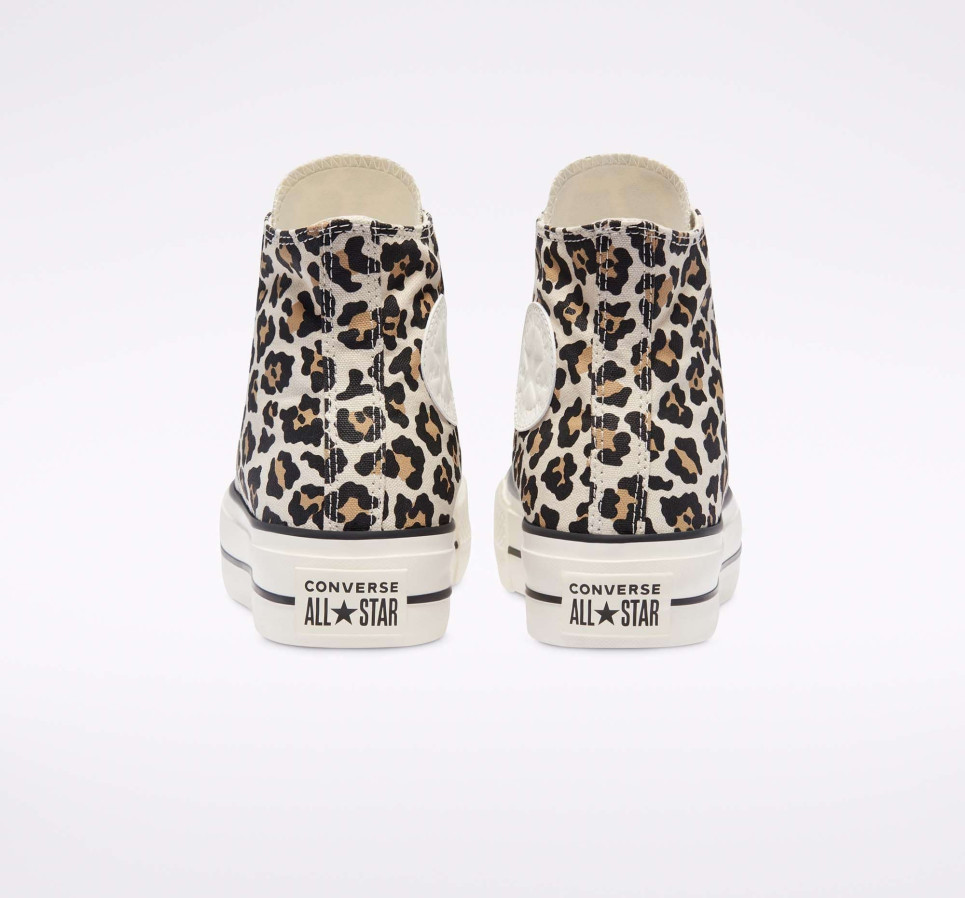Archive Print Chuck Taylor All Star Lift-Cream-36