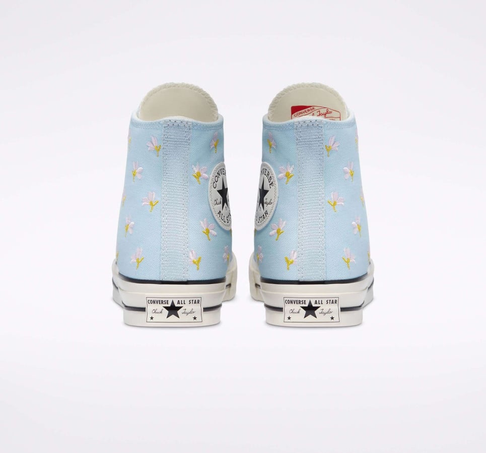 Floral Print Chuck 70-Blue-36