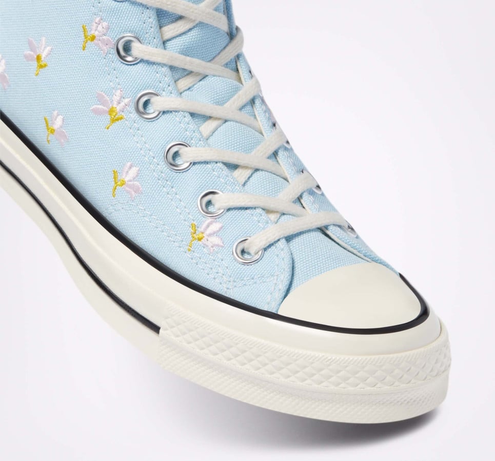 Floral Print Chuck 70-Blue-36