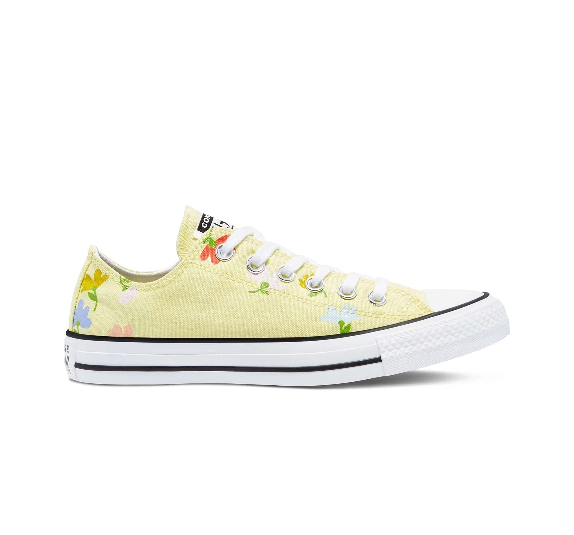Floral Print Chuck Taylor All Star