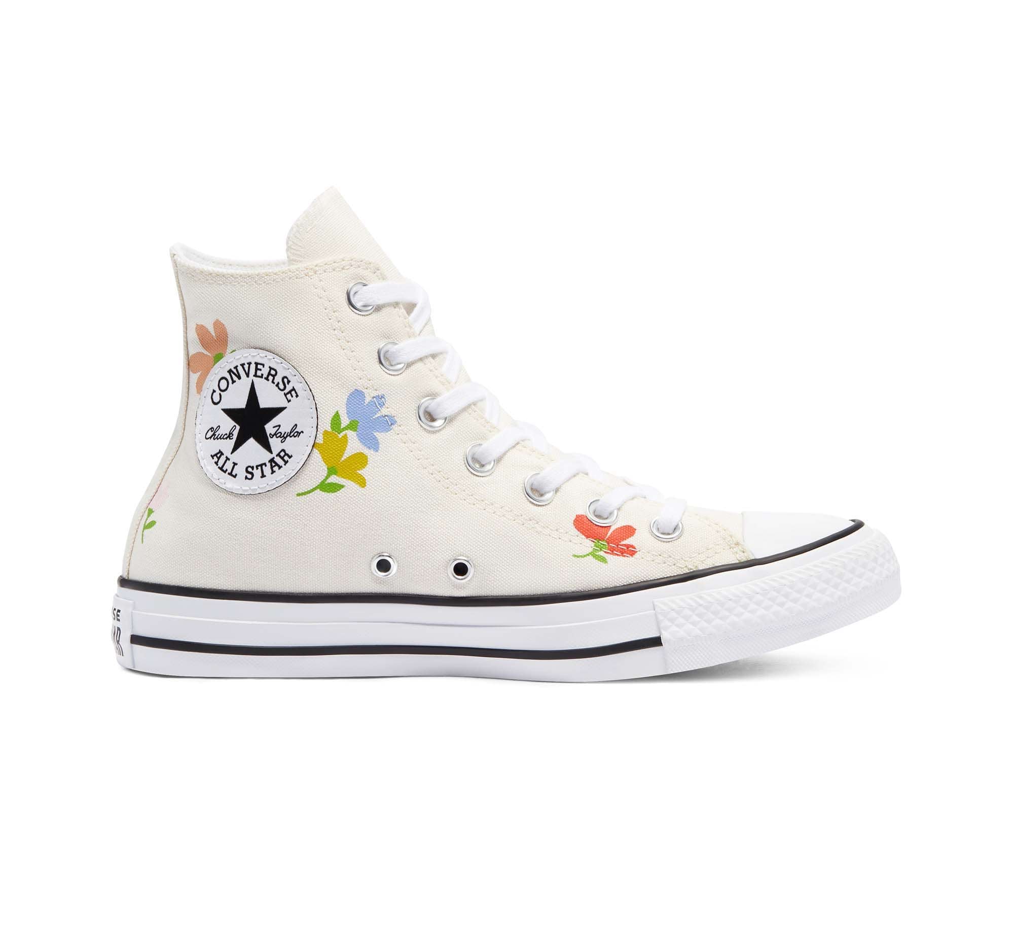 Floral Print Chuck Taylor All Star