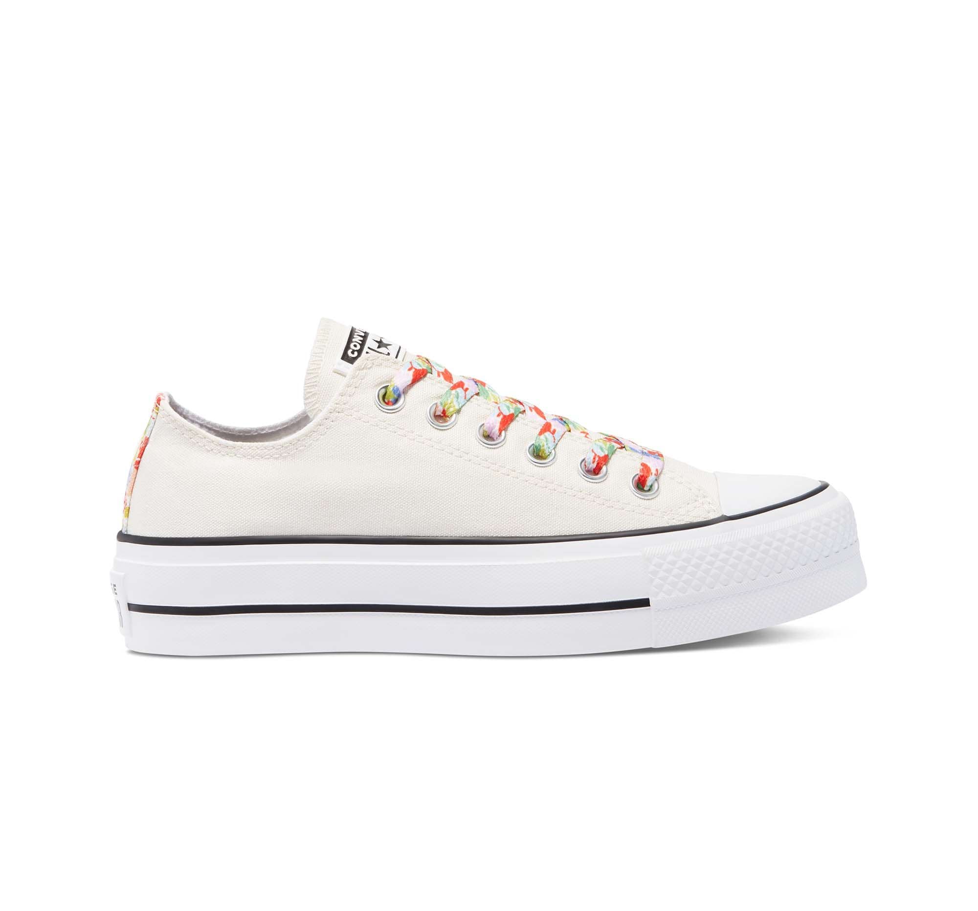 Floral Print Chuck Taylor All Star Lift