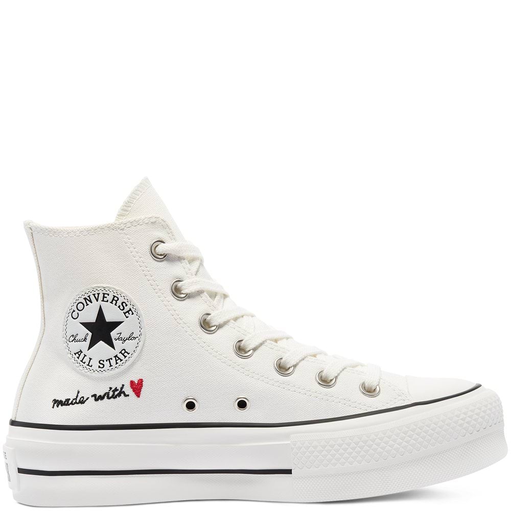 Made With Love Platform Chuck Taylor All Star