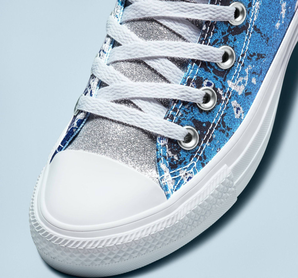 Hybrid Shine Chuck Taylor All Star-Blue-36