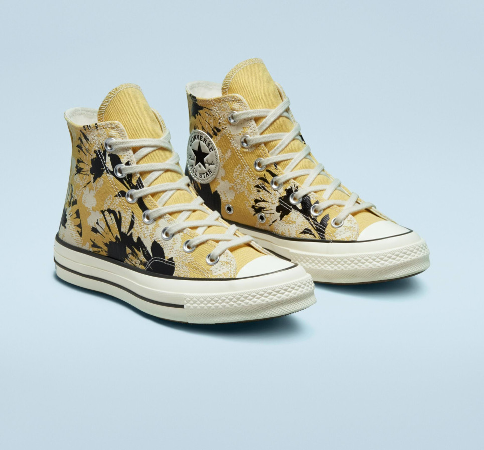 Hybrid Floral Chuck 70-Yellow-36