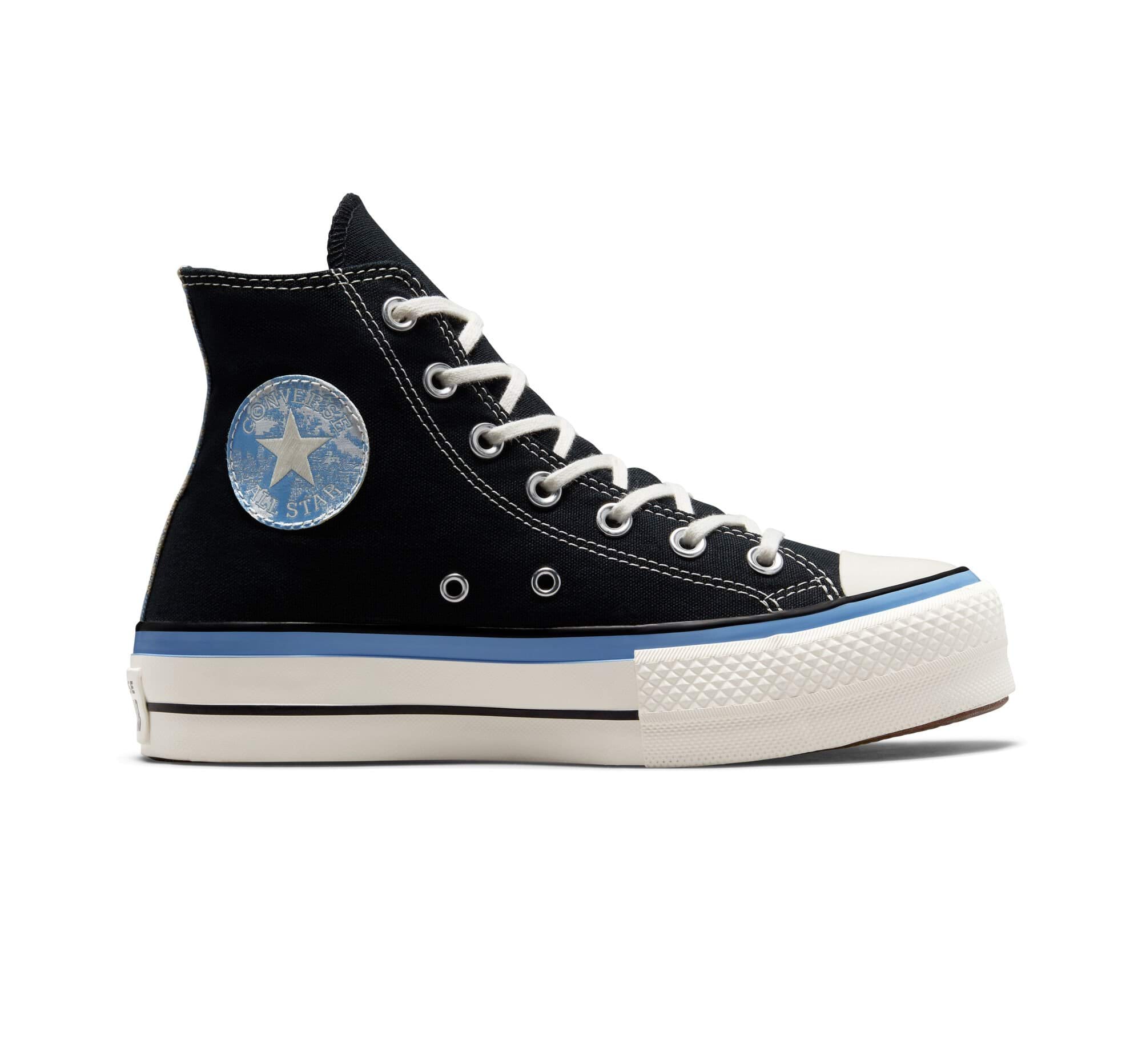 Hybrid Floral Platform Chuck Taylor All Star
