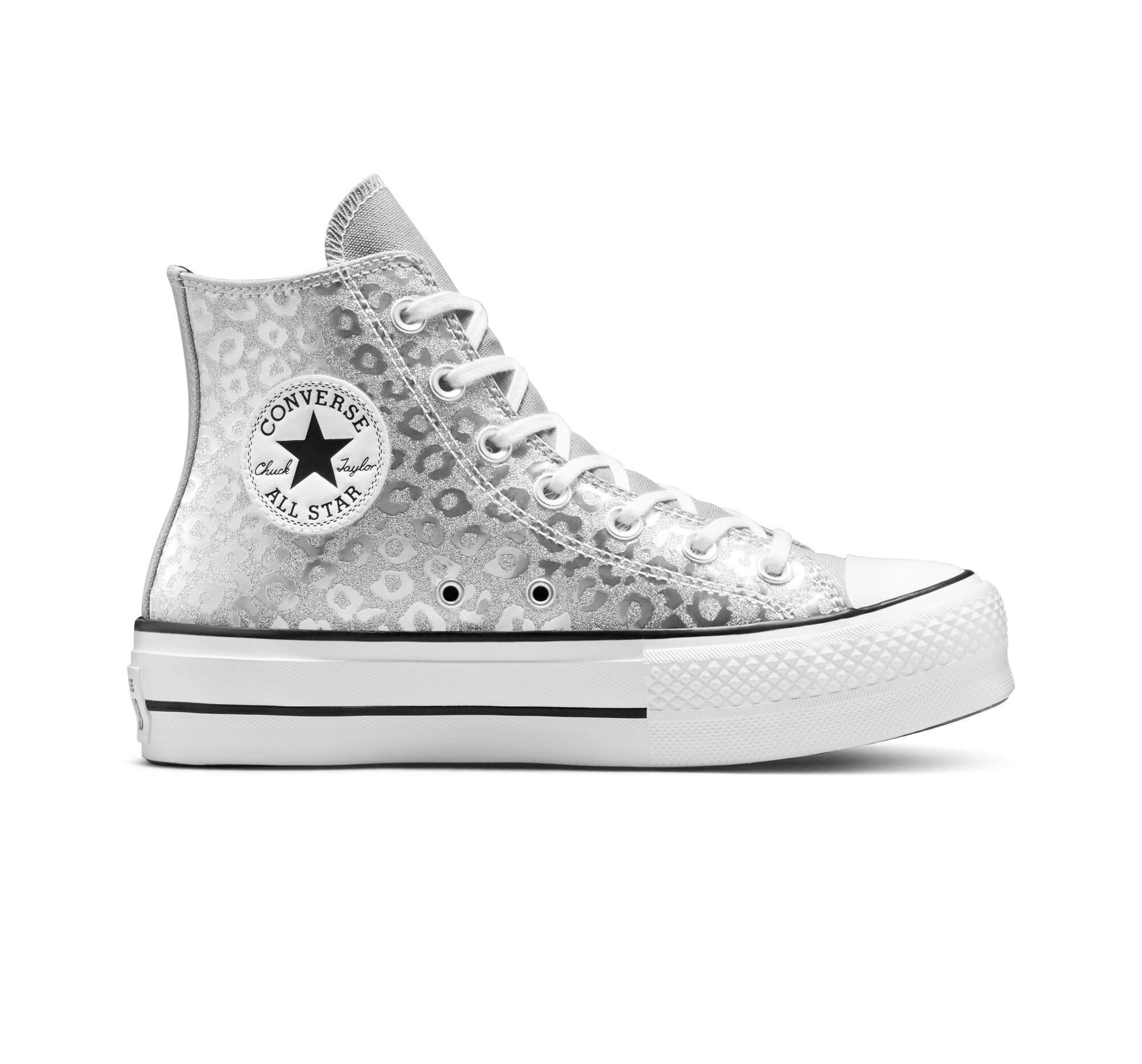 Authentic Glam Platform Chuck Taylor All Star