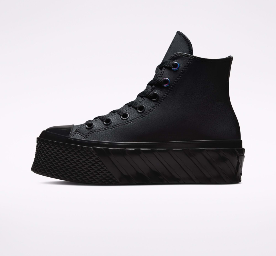 Chuck Taylor All Star Extra High Utility Platform-Black-36