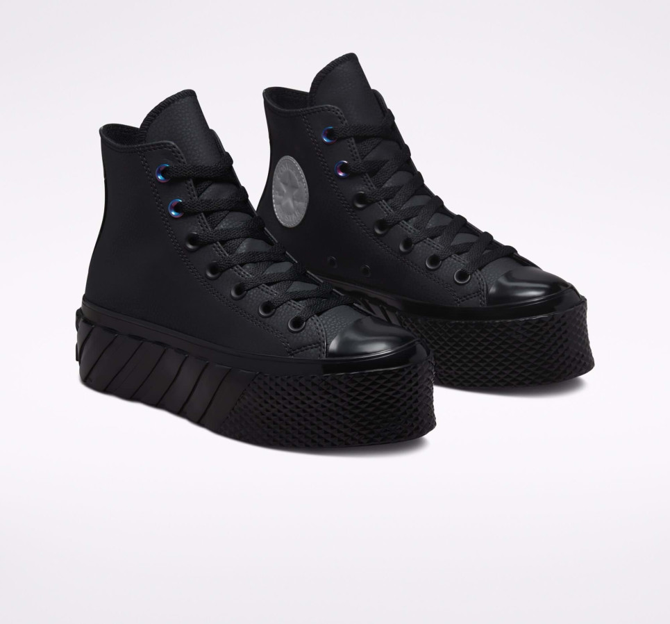 Chuck Taylor All Star Extra High Utility Platform-Black-36