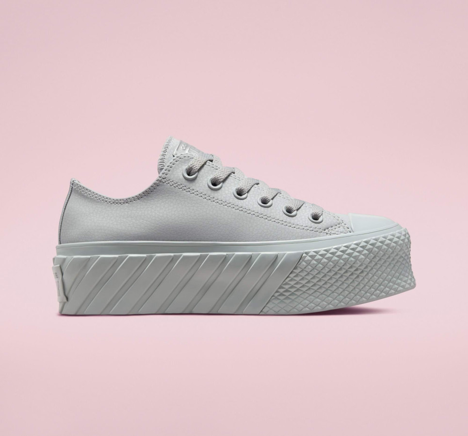 Chuck Taylor All Star Extra High Utility -Grey-36