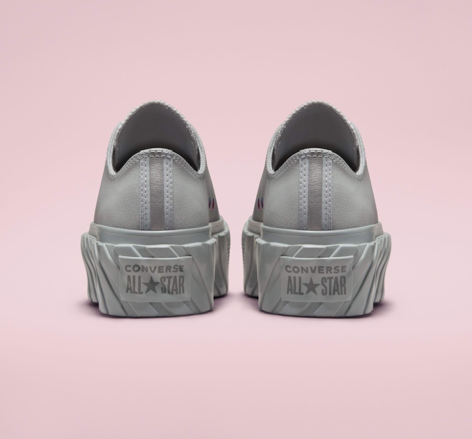 Chuck Taylor All Star Extra High Utility -Grey-36