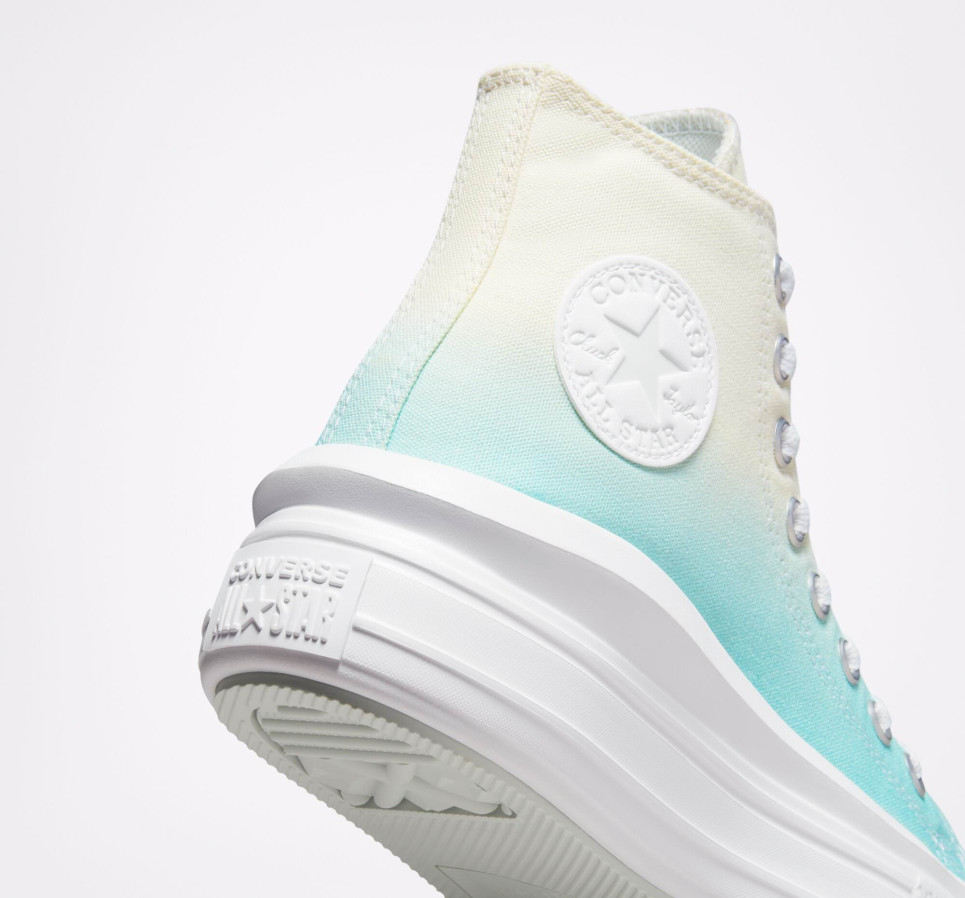 Chuck Taylor All Star Move Platform Ombre-Egret-36