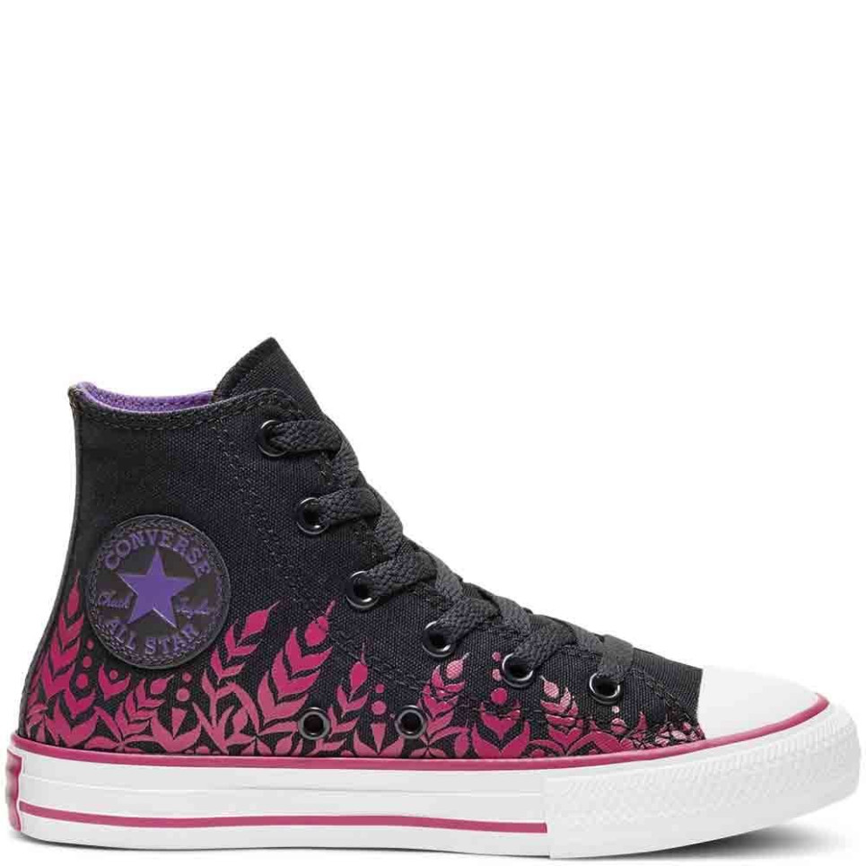 Converse x Frozen 2 Chuck Taylor All Star-27-Black
