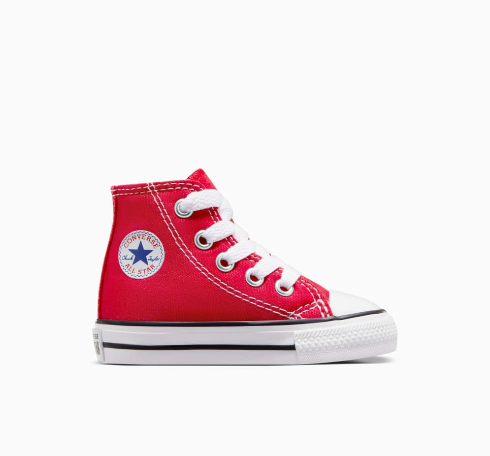 CHUCK TAYLOR ALL STAR INFANT-18-Red