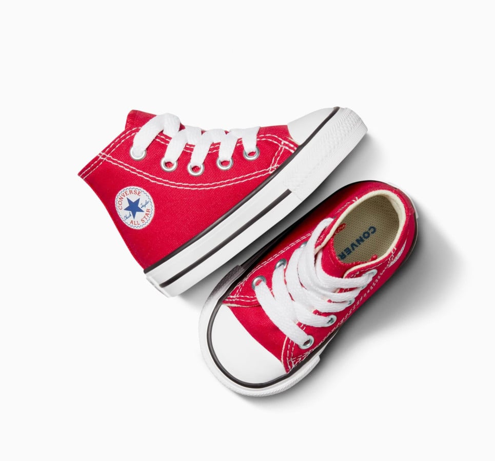 CHUCK TAYLOR ALL STAR INFANT-18-Red