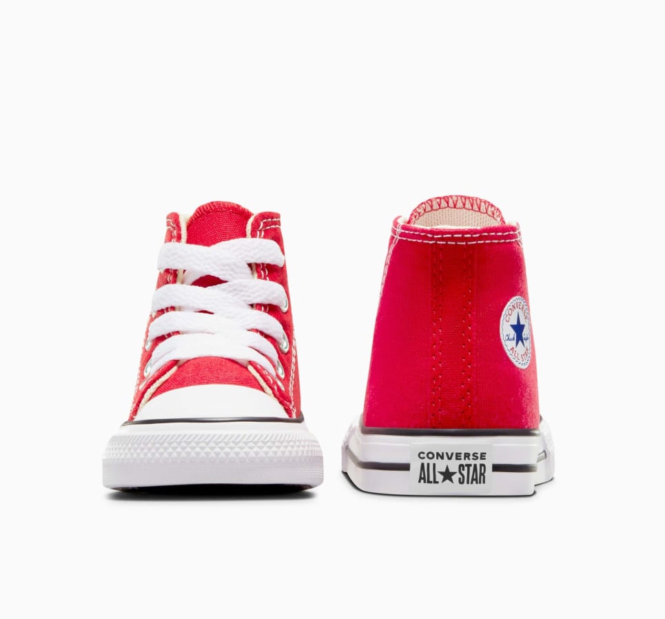 CHUCK TAYLOR ALL STAR INFANT-18-Red
