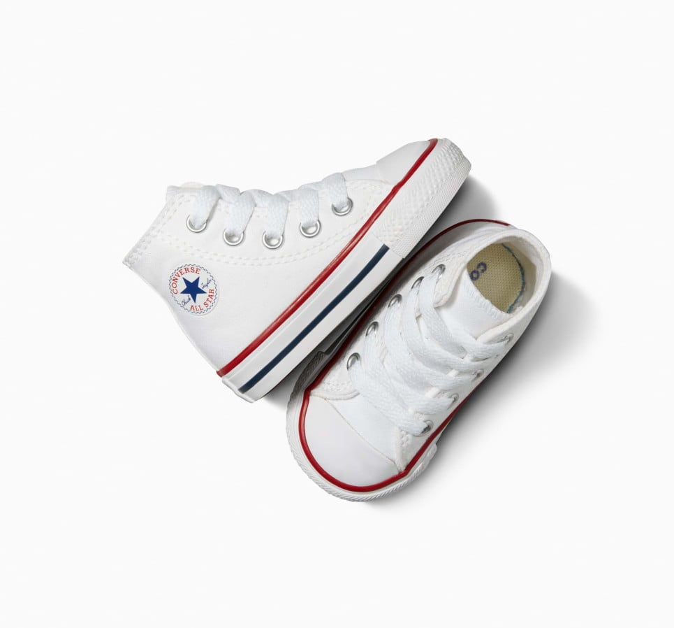 CHUCK TAYLOR ALL STAR INFANT-18-White