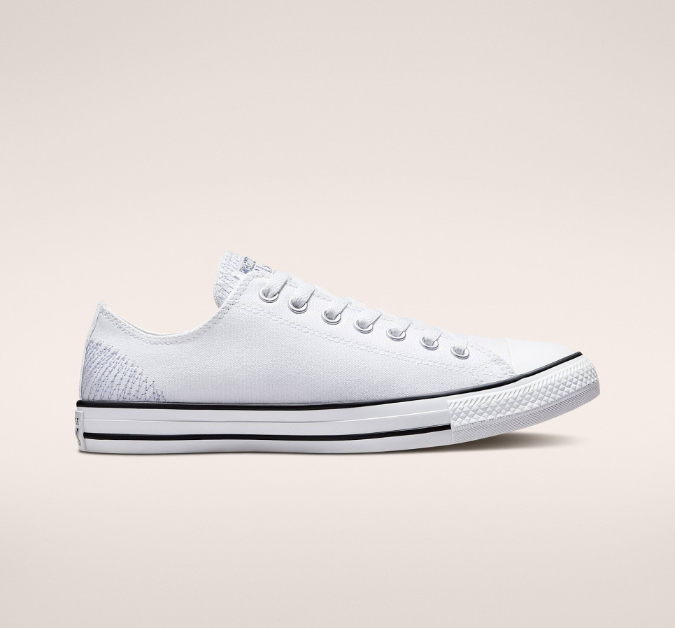 Chuck Taylor All Star Stitched-White-36