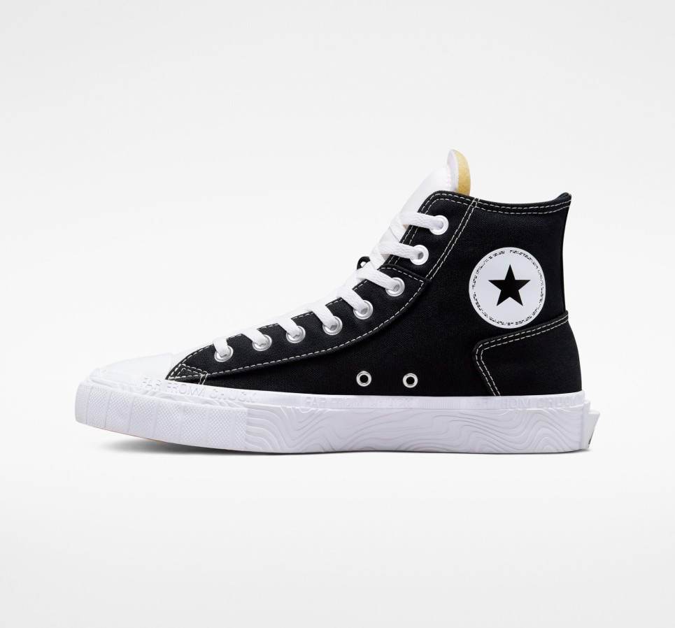 Chuck Taylor Alt Star Canvas-Black-41