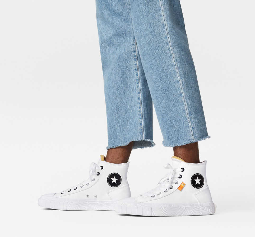 Chuck Taylor Alt Star Canvas-White-40