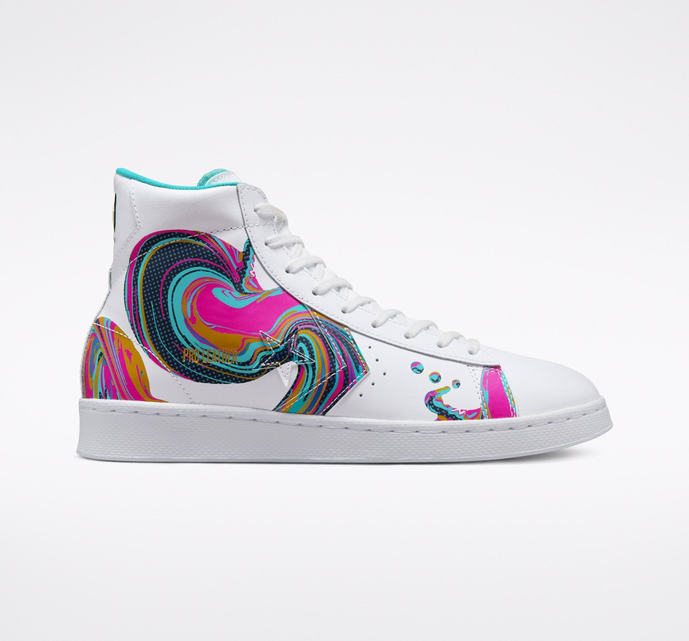 Pro Leather '90s Marbled-White-41