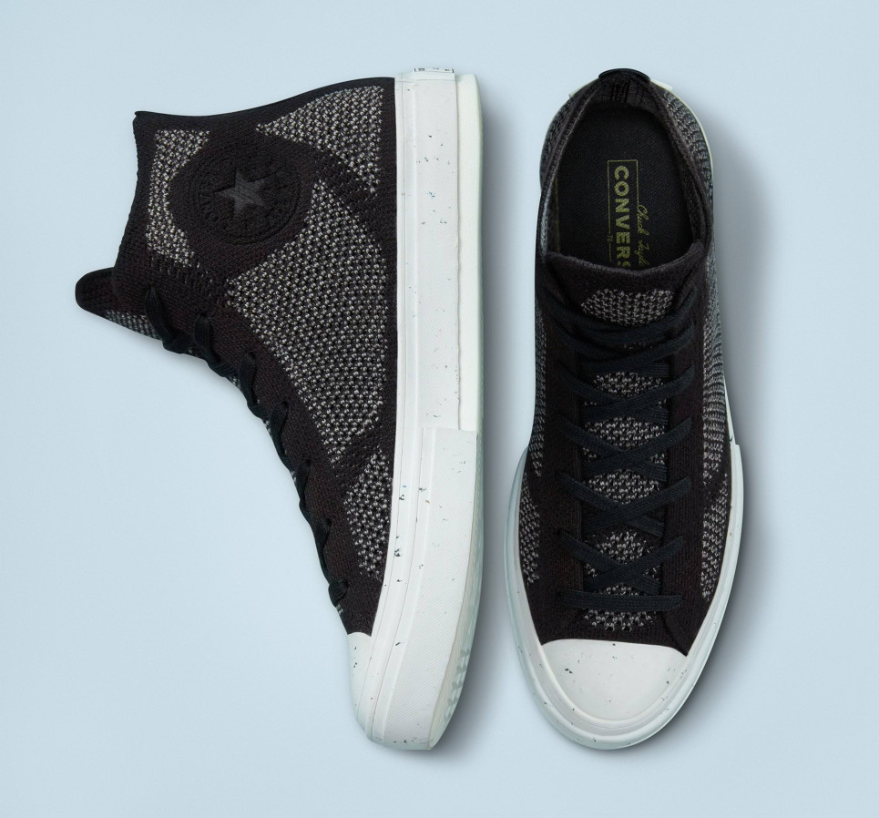 Converse Renew Chuck 70 Engineered Knit-Black-37