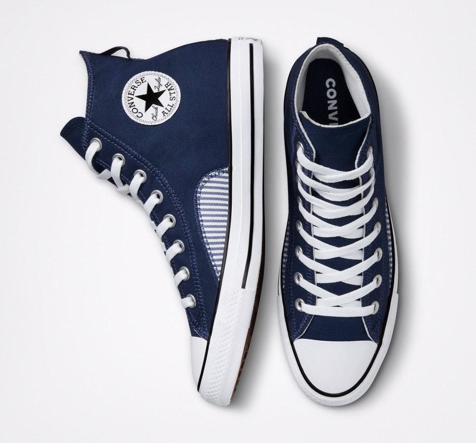 Chuck Taylor All Star Hickory Stripe-Blue-41