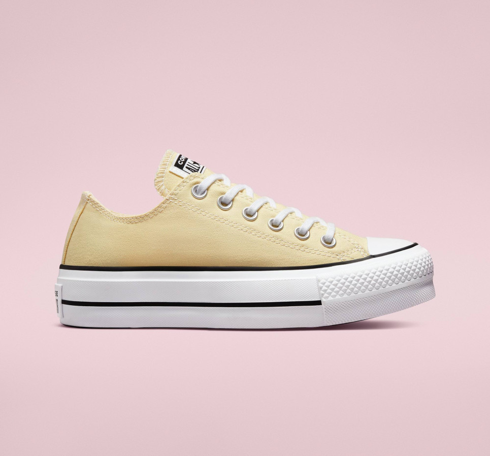 Chuck Taylor All Star Lift Seasonal Color -Yellow-36