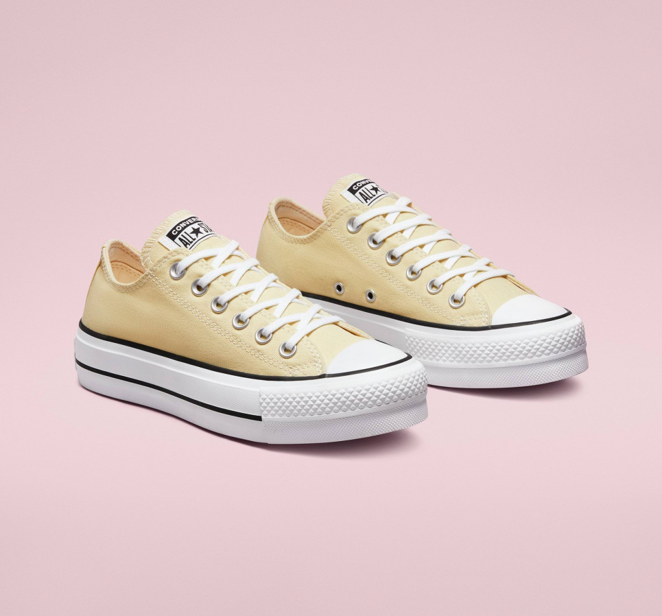 Chuck Taylor All Star Lift Seasonal Color -Yellow-36