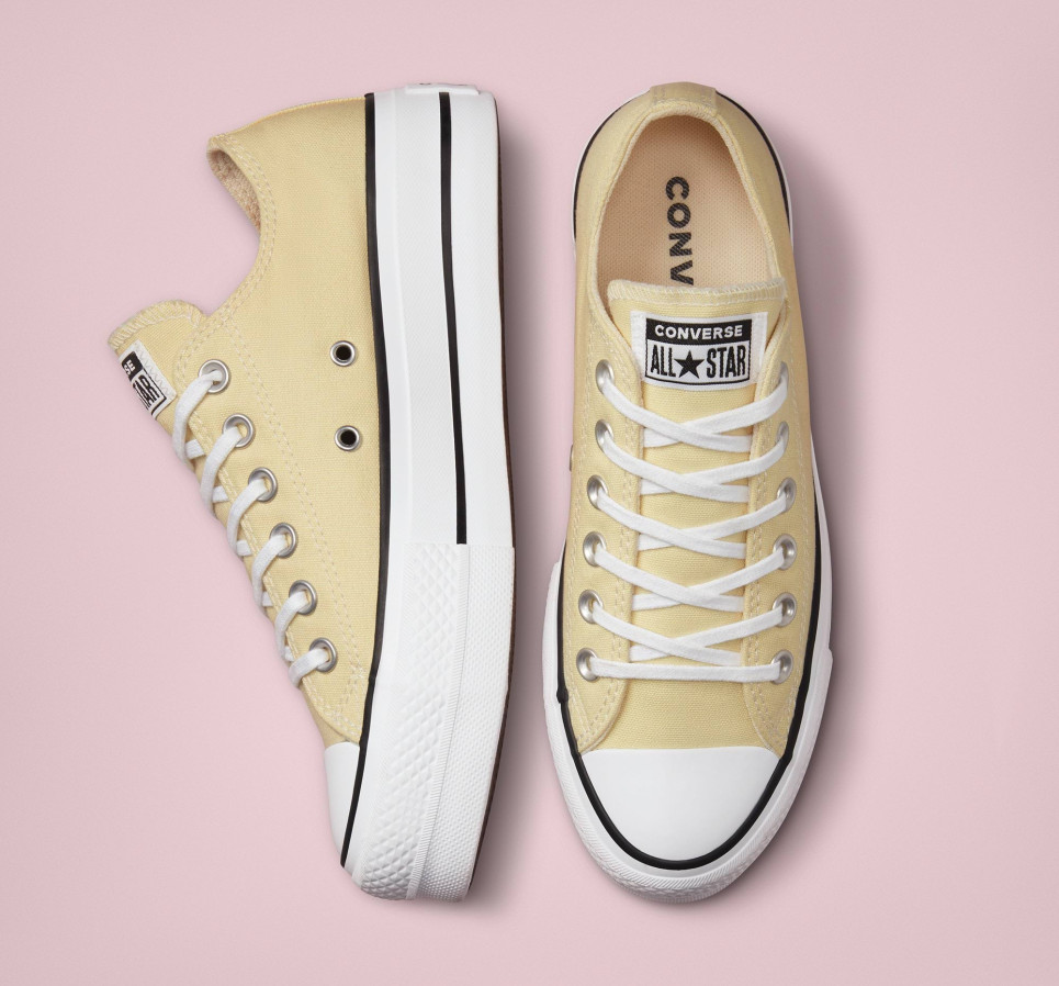 Chuck Taylor All Star Lift Seasonal Color -Yellow-36