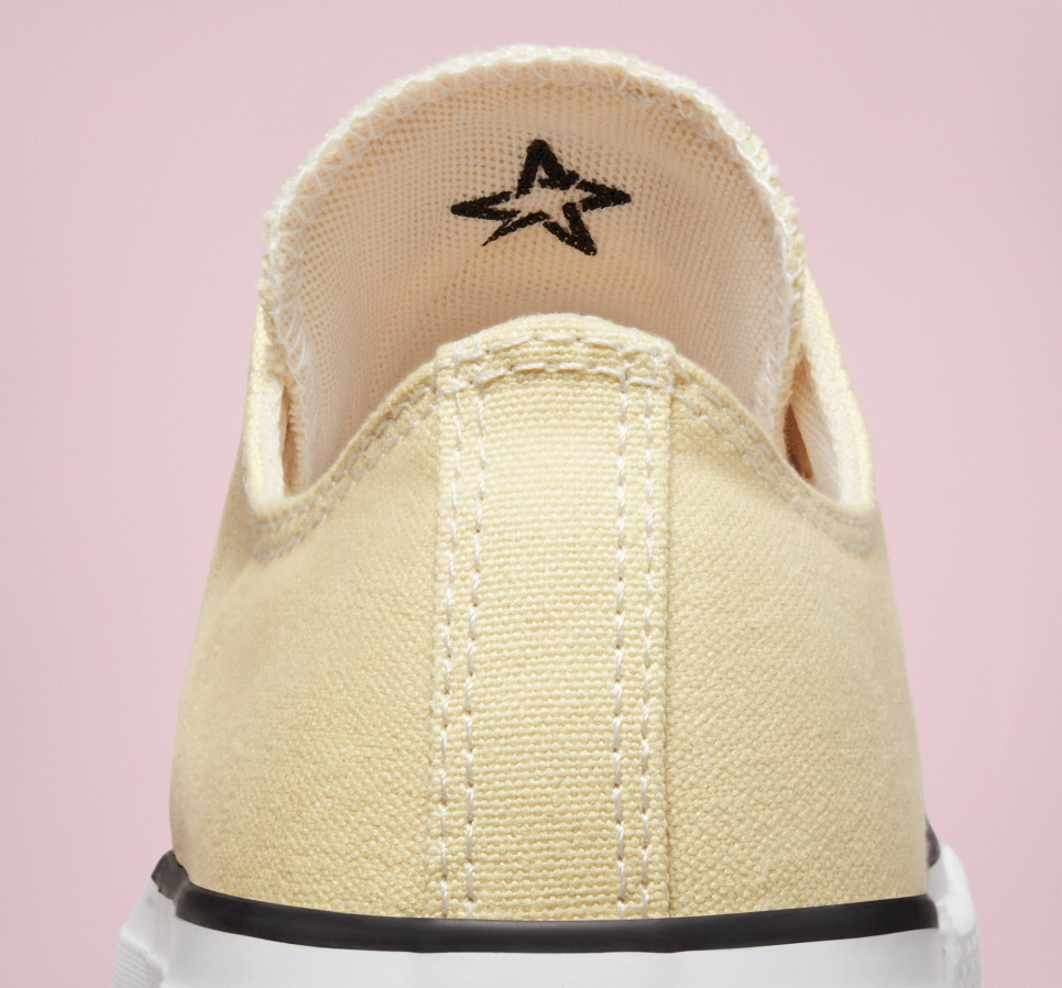 Chuck Taylor All Star Lift Seasonal Color -Yellow-36